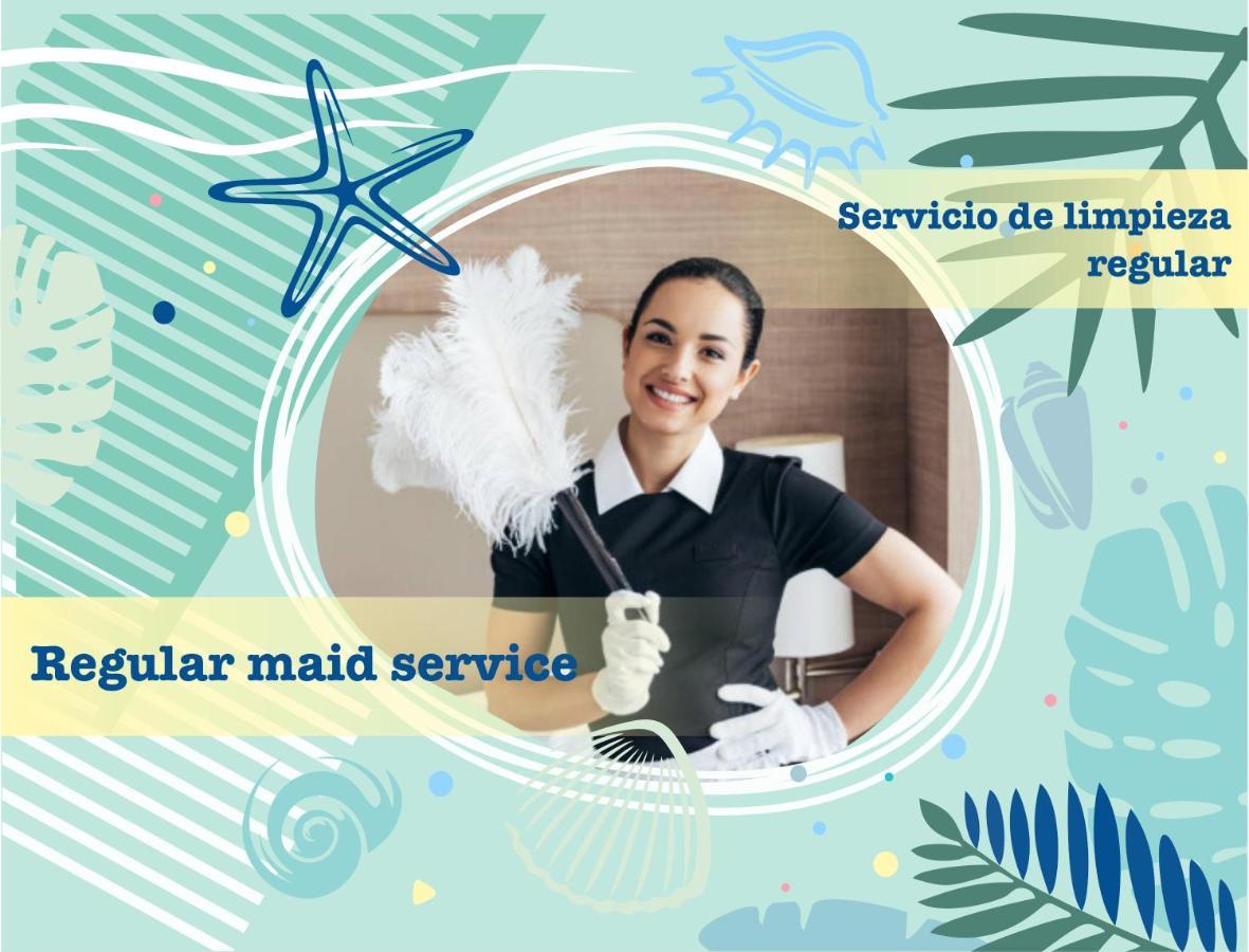 Grand Caribe Beach Club And Spa - Playa Los Corales 蓬塔卡纳 外观 照片