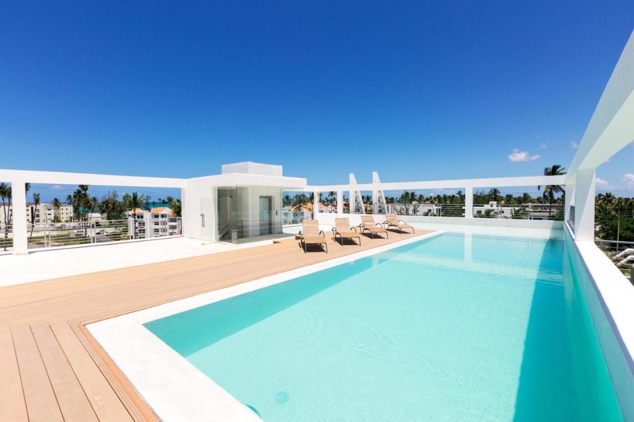 Grand Caribe Beach Club And Spa - Playa Los Corales 蓬塔卡纳 外观 照片